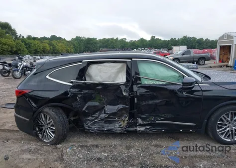 2023 Acura Mdx Advance Package from USA, damaged, VIN 5J8YE1H88PL006420